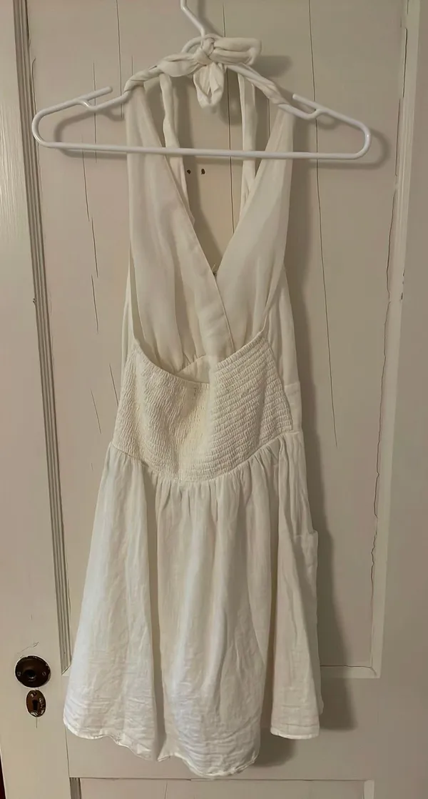 American Eagle White Sundress - Image 2