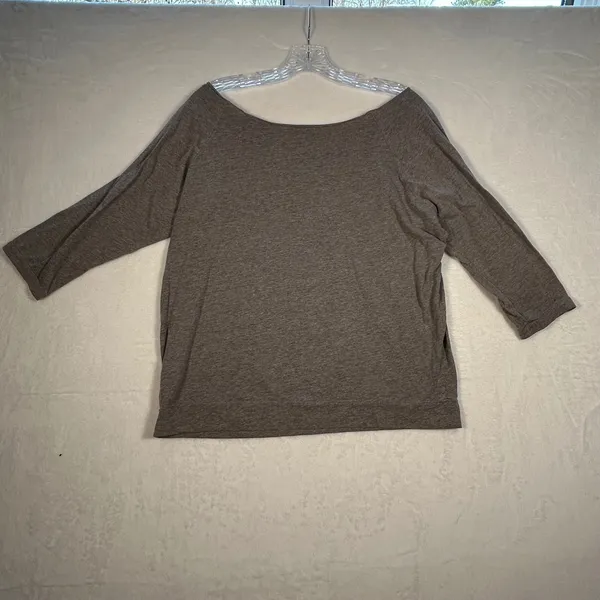 The Beatles Band Graphic Long Sleeve Off Shoulder Top Shirt Size‎ M - Image 2