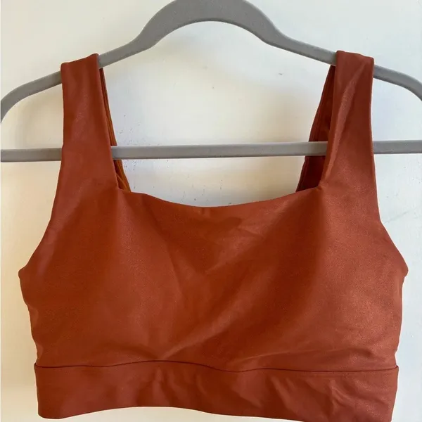 CALIA‎ by Carrie Underwood Energize Sparkly Sports Bra medium workout yoga - Image 3