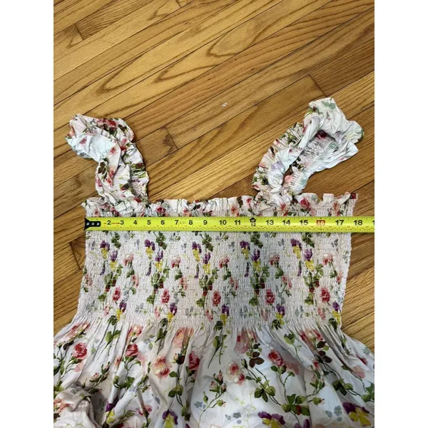 Hill House Home Pink Floral‎ Midi Dress Size 4X XXXXL - Image 8