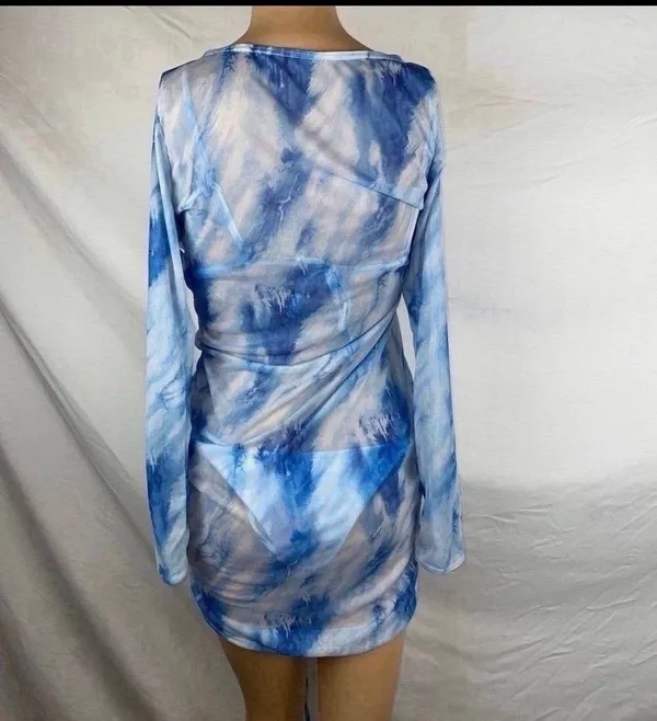 NEW Bikini set + Cover up Blue - Image 10