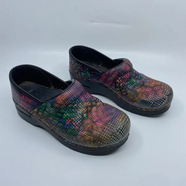 Dansko Multicolor Unisex Clogs Size: EU 36 - Image 3