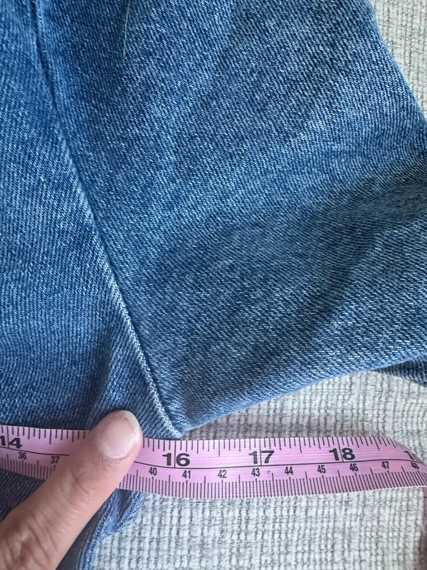 Urban Revivo Denim dress - Image 5
