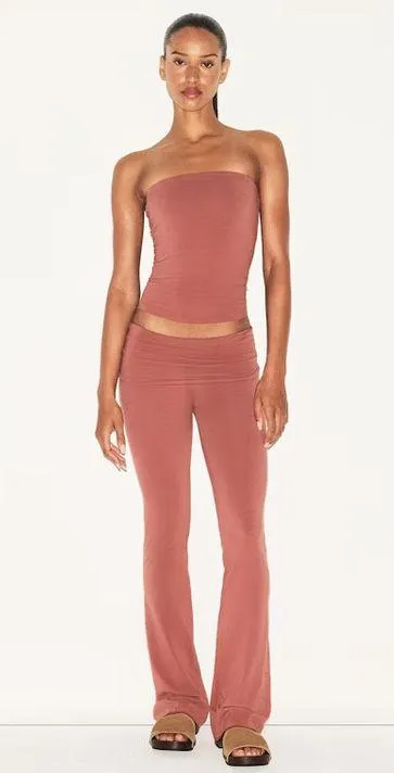 SKIMS Foldover Pants XS - Image 2