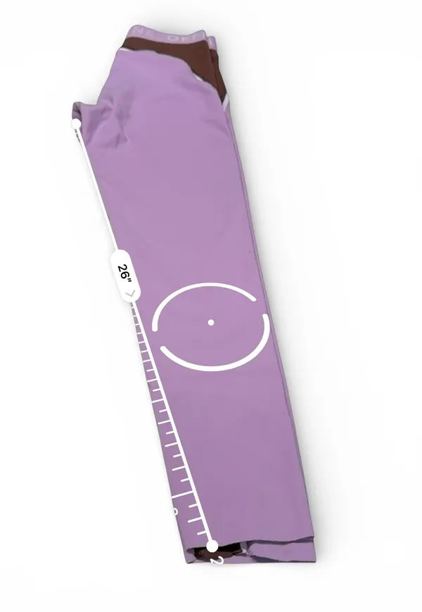 OFFLINE‎ by Aerie Goals High Waisted 7/8 Legging in Brown and Purple - Image 4