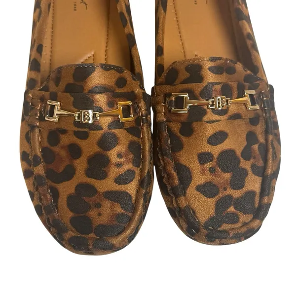 Comfort Est 1946 Aramis Leopard Print Slip On Driving Loafers Size 9M Casual - Image 7