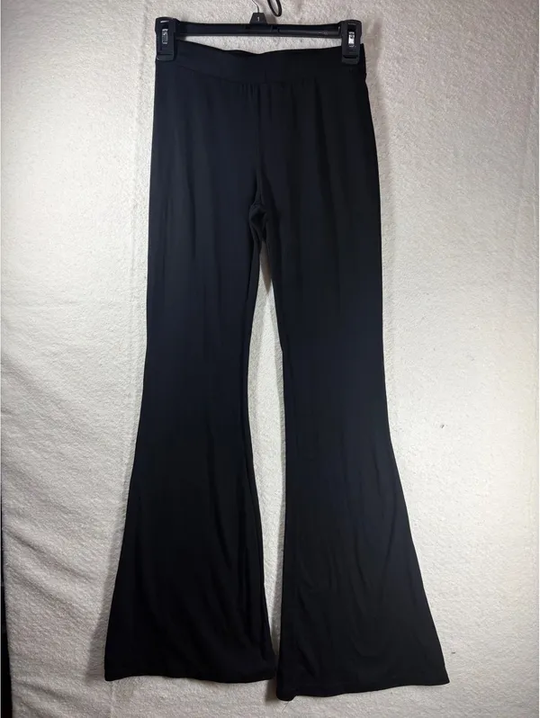 Pants S Black Halara High Waisted Wide Leg Yoga Pants NWT - Image 9