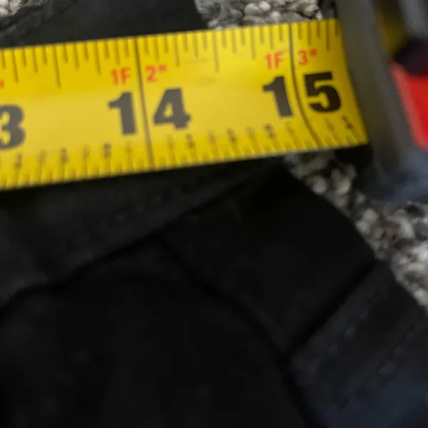 Black Ripped Distressed Jeans L Size L - Image 6