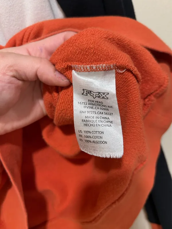 Fox Racing Hoodie - Image 6