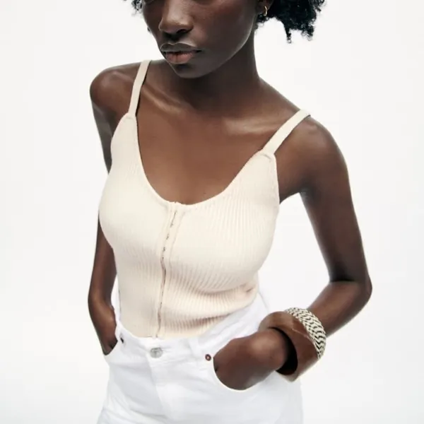 ✨Zara Knit Corset Top✨ - Image 2
