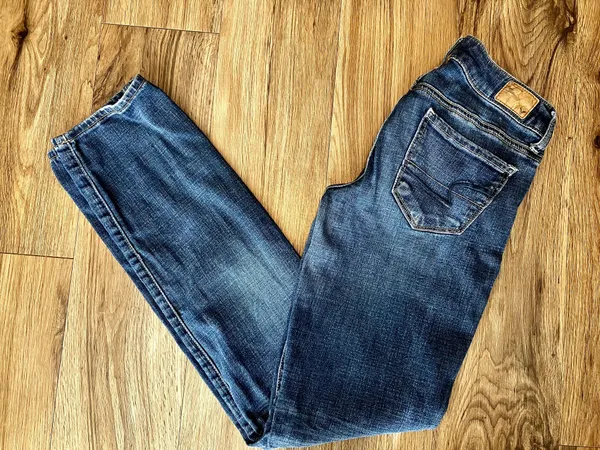American Eagle Women's Skinny Stretch Jeans/Denim, Size 2 Regular - Image 9