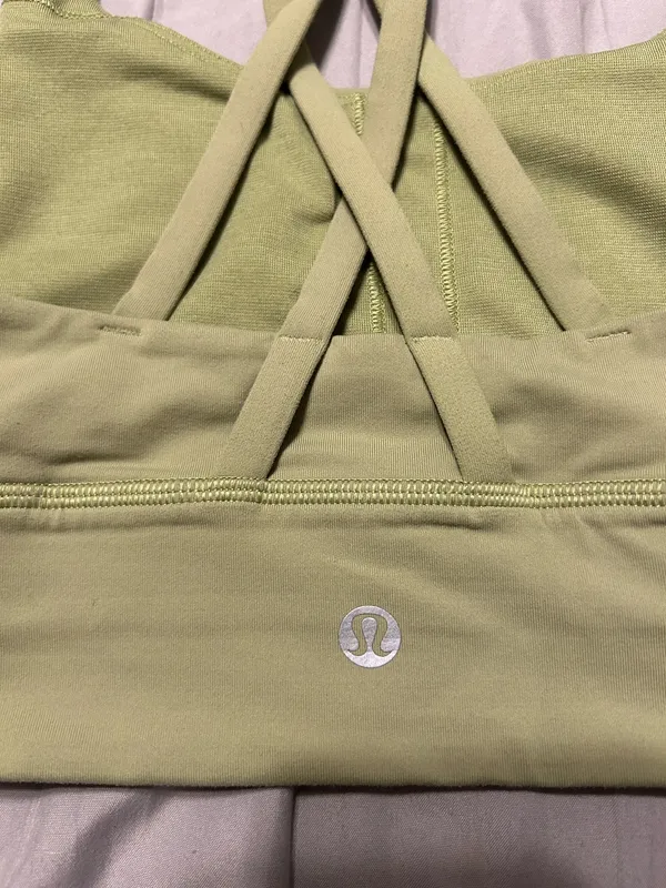 Lululemon Longline Energy Sports Bra - Image 4