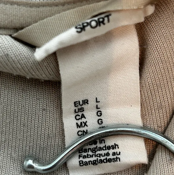 H&M Sport Fleece Jacket  - Image 3