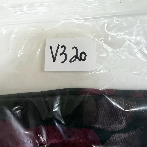 Vintage Y2K M Medium Cami Tank Top Dark Romantic Gothic Floral Shirt Black Satin - Image 10