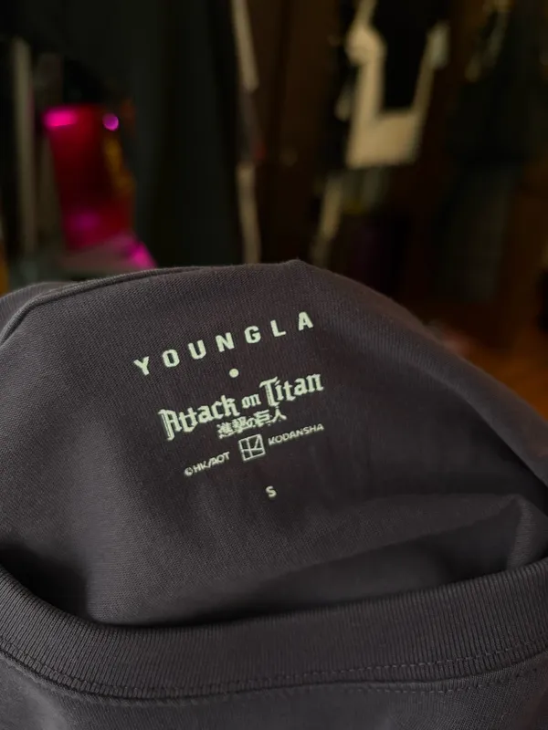 Darc Sport YoungLA AOT x YLA Tee size S - Image 6