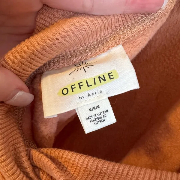 Aerie Offline open back sweatshirt - Image 3