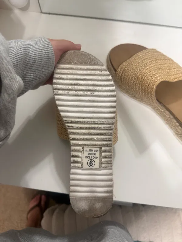 Soda Platform Espadrille Sandals - Image 3