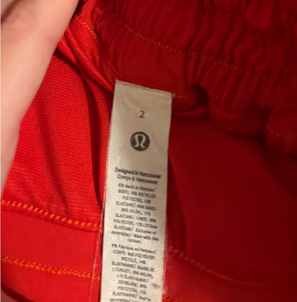 lululemon shorts  - Image 3