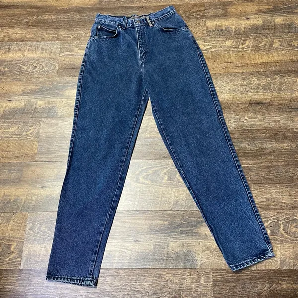 Vintage Levi’s 900 Series Mom Jeans Women's 10 Tapered Dark Blue Denim USA 90s - Image 2