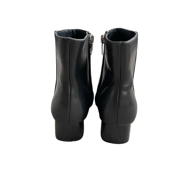 Marc Fisher Tammea Pointed Toe Leather Ankle Boots Women’s Size 7 Low Block Heel - Image 4