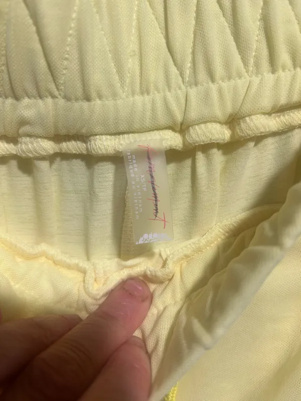 NWOT Free People Movement Double Vision Mess Shorts - Image 5