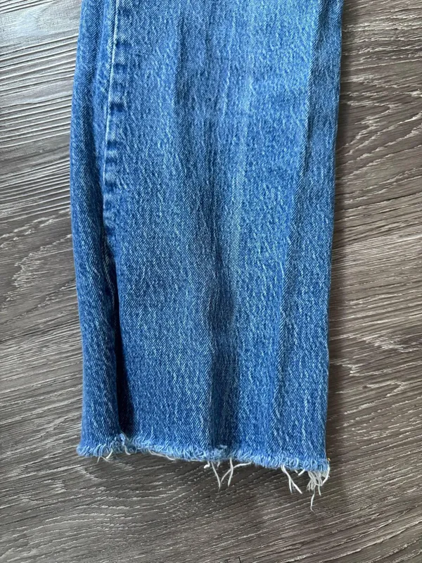 Abercrombie High-Rise Jeans Ultra Straight - Image 2