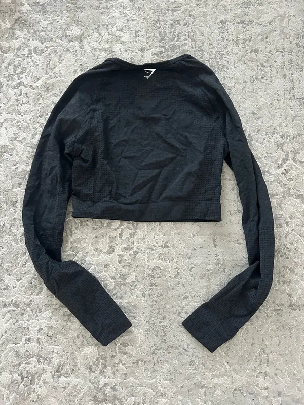 Gymshark Top Long Sleeve - Image 2