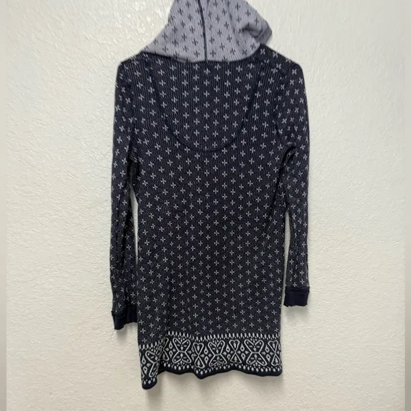 FREE PEOPLE Intimately Navy Pullover Size Small - Image 4