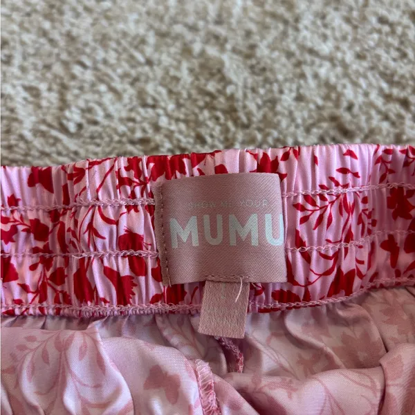 Show me your mumu she loves you pj shorts satin - Image 6