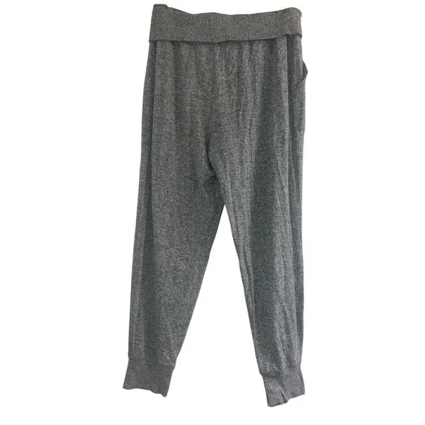 ✨Aerie Foldover Grey Sz Large Jogger✨ - Image 4