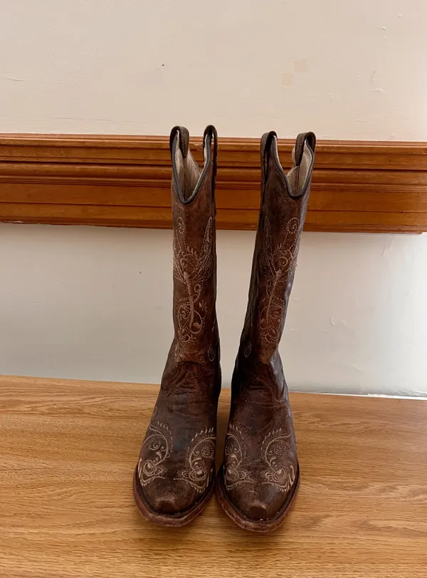 Circle G Cowgirl / Cowboy Boots - Image 3