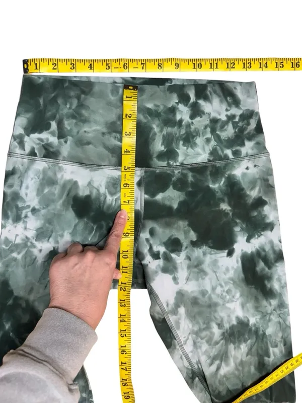 Lululemon Align High-Rise Pant 25" Diamond Dye Starlight Smoked Spruce Size 10 - Image 12