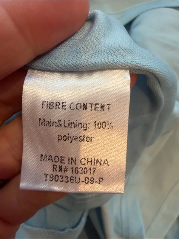 Princess Polly Lars Strapless Mini Dress Blue Size 2 - C33-079 - Image 8