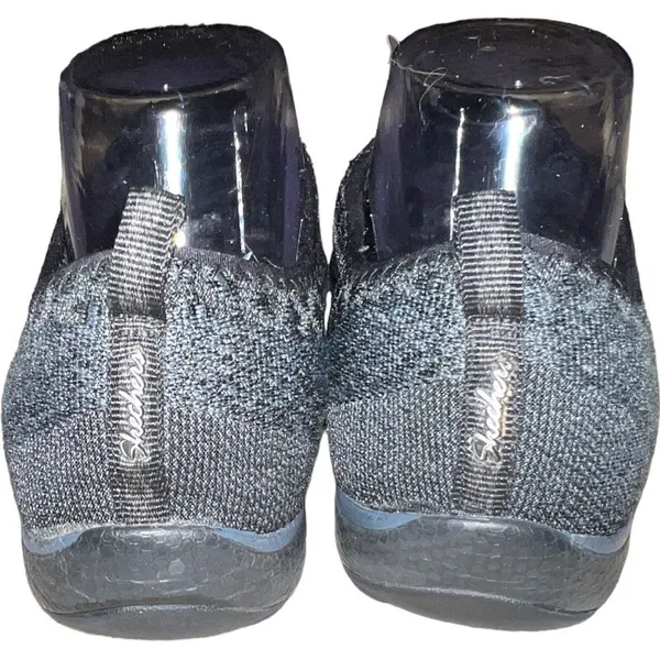 Skechers black breath easy infi-knity slip on shoes - Image 9