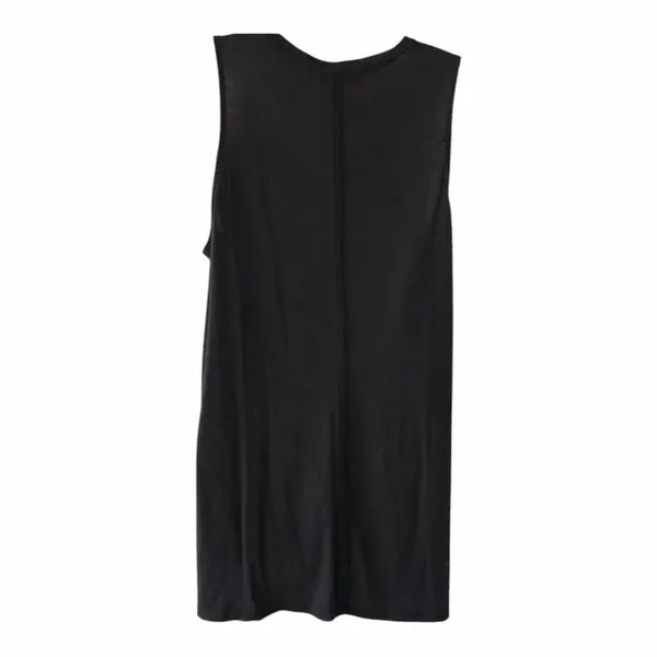 ✨ATHLETA Side Split Black Tank Black Sz Small Top✨ - Image 3