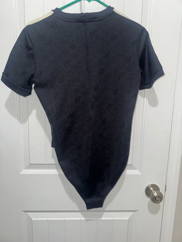 Adidas Bodysuit Black - Image 4