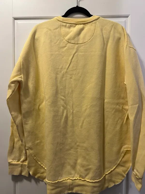 NASH Collection Yellow Sweatshirt - Image 4