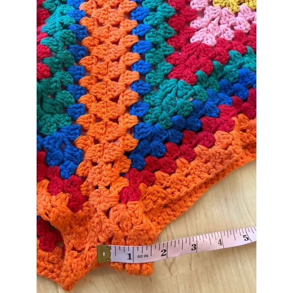 FARM RIO Colorful Crochet Knit Shorts Size‎ Medium - Image 7