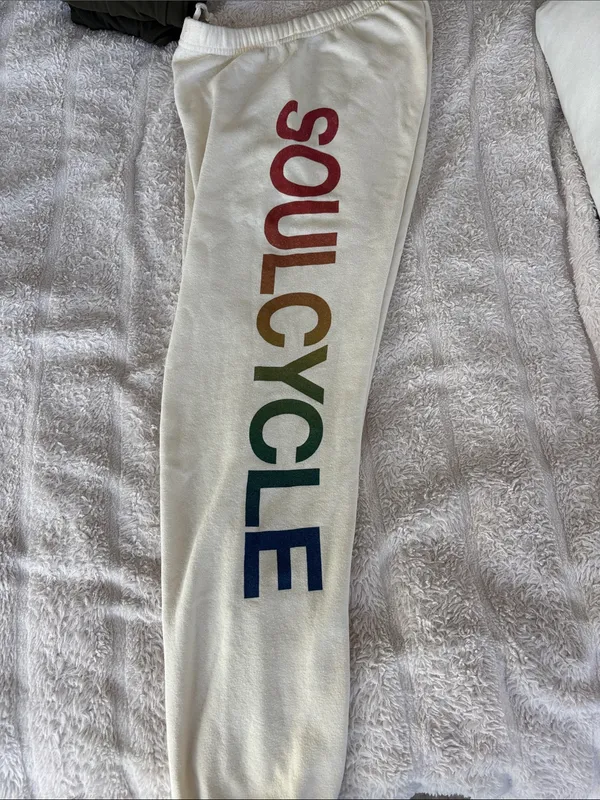 Aviator nation Soulcycle sweatpants size small - Image 3