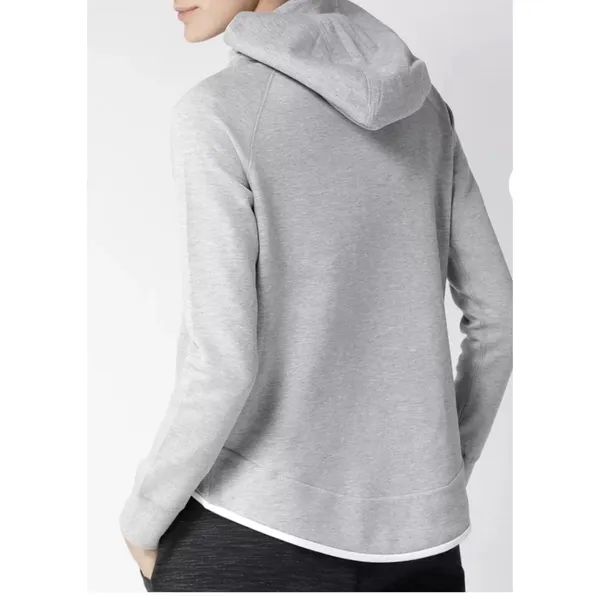 Nike | Tech Fleece Full Zip Hoodie in Grey Size Small Cotton Blend 930757-063 - Image 5