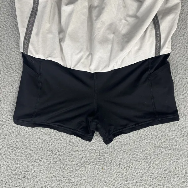 Lululemon Pace Rival Skirt Skort Gray Athletic Tennis Athleisure Women's 6 - Image 4