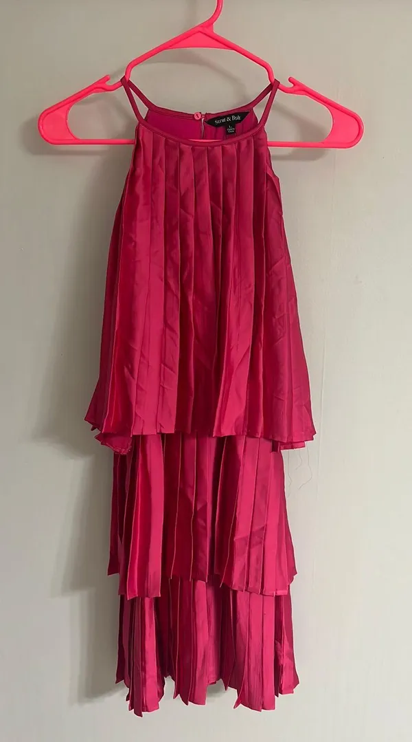 pink Dress - Image 2