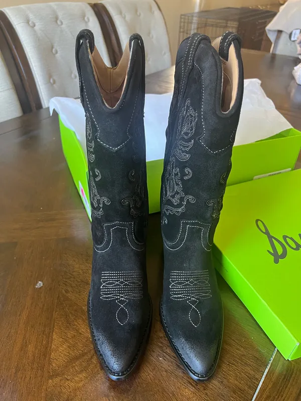 New Sam Edelman Women's Rue Western Boot 5.5  - Image 6