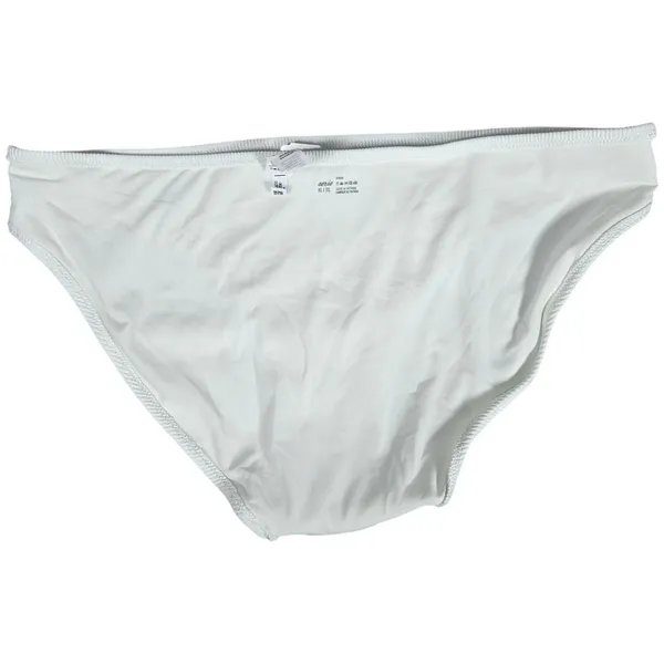 Aerie Ribbed Classic Bikini Bottom XL Soft‎ Muslin NWT - Image 3