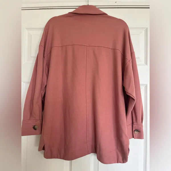 Mango Chest-Pocket Cotton Overshirt - Image 7