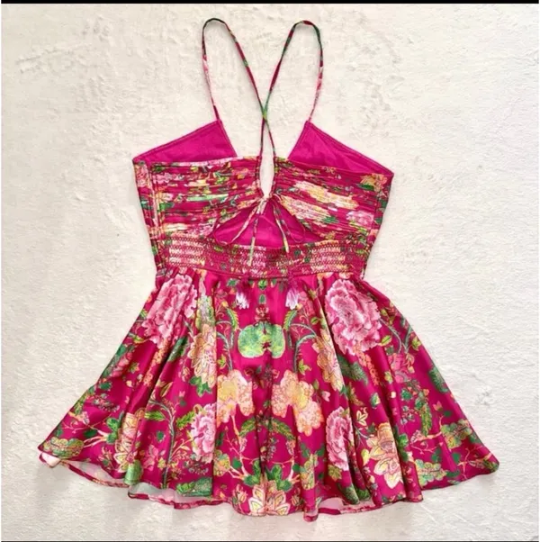 NWOT Rococo Sand Chloe Short Mini Dress size Medium - Image 7