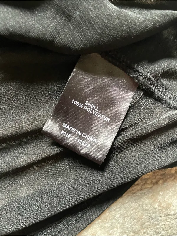 Revolve Lovers + Friends Black Sheer Knit Tank Going Out Top Small - Image 8