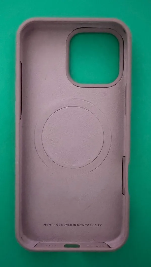 Purple Silicone Amazon IPhone 16 pro max - Image 2