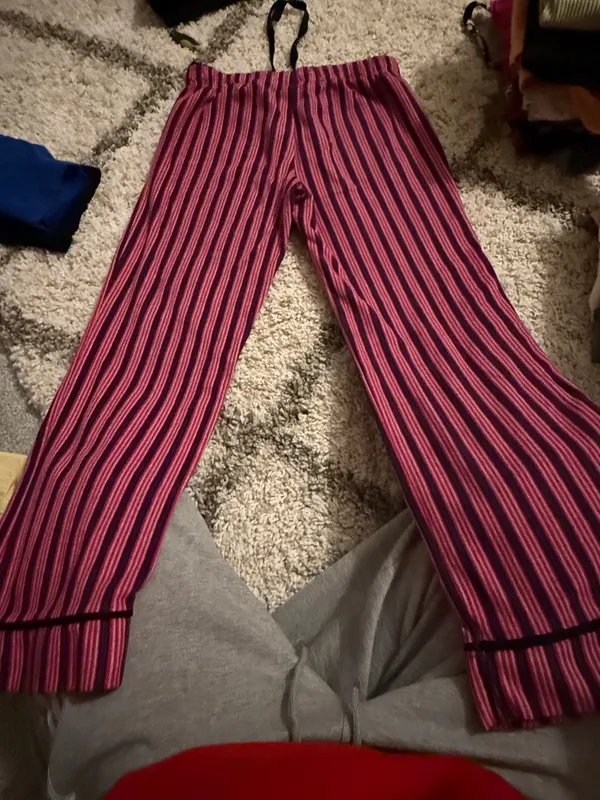 Striped pj pants Red - Image 2