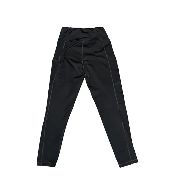American Eagle Outfitters High Rise Leggings Stretch Pull-On Black Size Large - Image 2